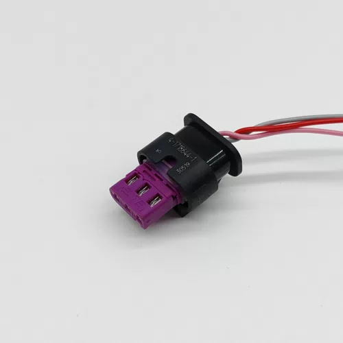 Automotive Waterproof Wire Harness Connector for Car Connector Plug 3-Pin Female 3-1718644-1 - image 6